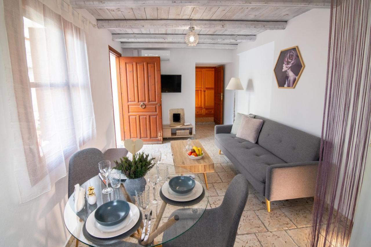 הרסוניסוס Avli Traditional Home With Private Jacuzzi מראה חיצוני תמונה